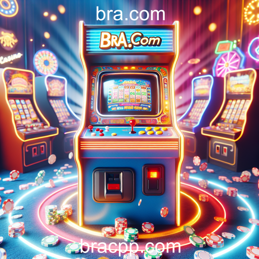 A Evolução dos Jogos de Arcade: Uma Viagem no Tempo