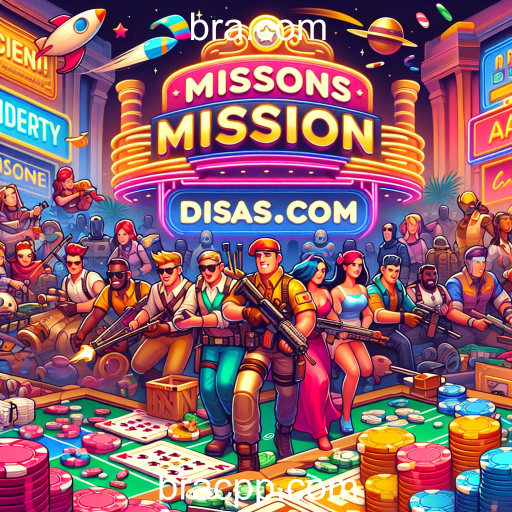 Explorando o Mundo das Missões em Jogos